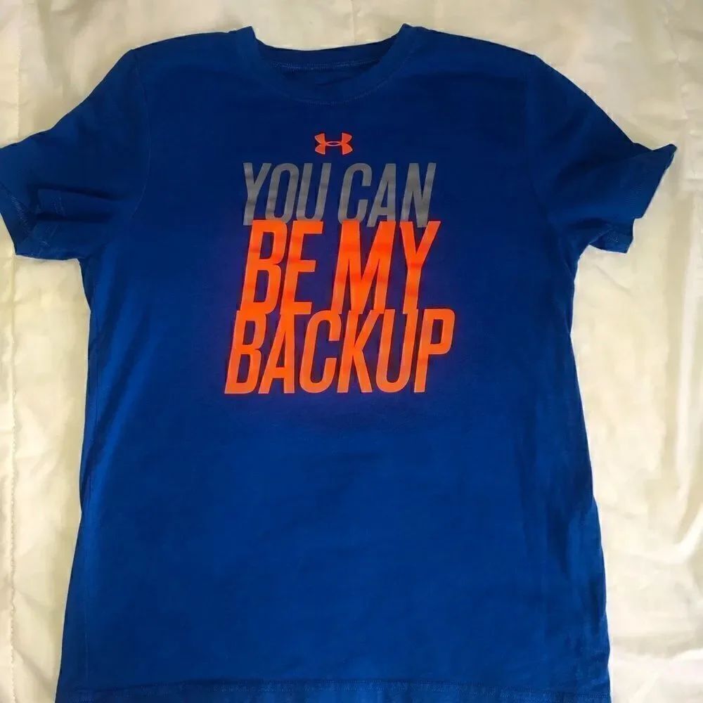 COPY - Under Armour boys loose heatgear T-shirt size YLG
